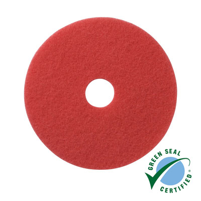 Pad 07" - 178 mm - Rood - 5 stuks